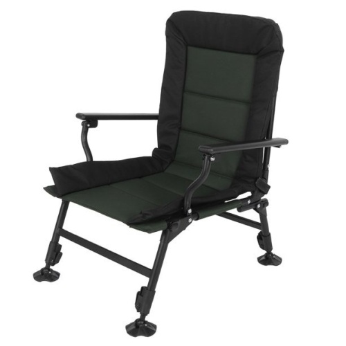 Lot of (2) LAFGUR Foldable Multifunction Adjustable Camping Armchairs - Lot 830