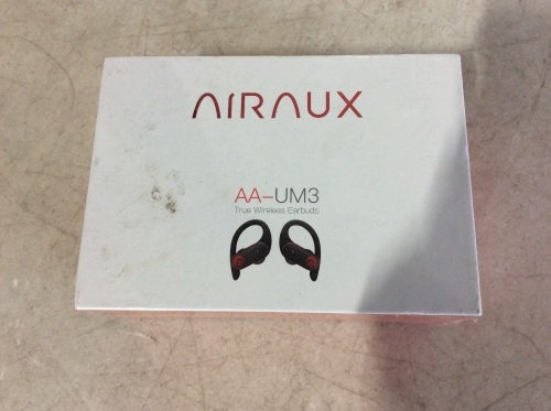 AirAux UM3 True Wireless Earbuds - Lot 574