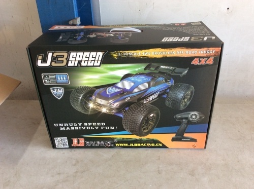 JLB Racing J3 Speed 120A Truggy RC Car   - Lot 138