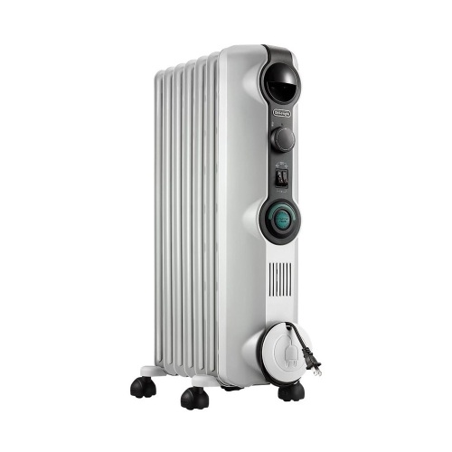 DeLonghi Electric Oil Radiator Heater  - Lot 881