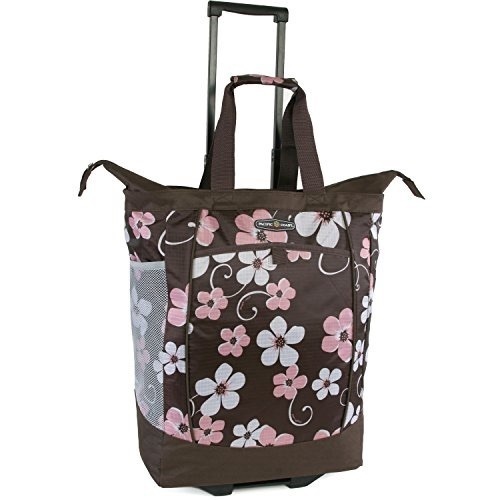 Pacific Coast Signature Rolling Shopping Tote - Lot 563