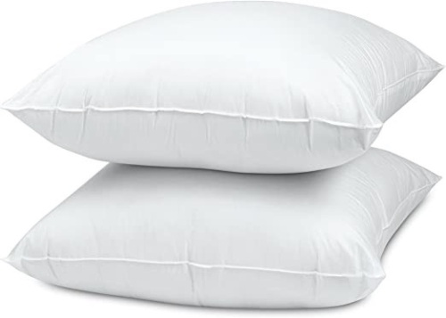 AllerEase Cotton Allergy Protection Pillows - Lot 827