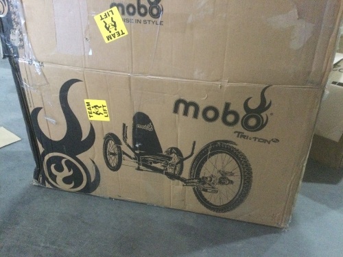 Mobo Triton Pro Adult Beach Cruiser Tricycle - Lot 423