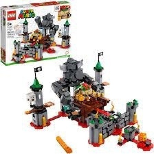 LEGO Super Mario Bowser’s Castle Boss Battle Expansion Set 71369   - Lot 92