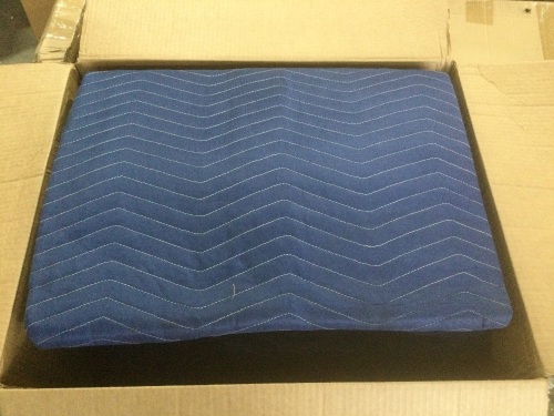 Case of (8) uBoxes Professional Quilted Moving Blankets - Lot 435