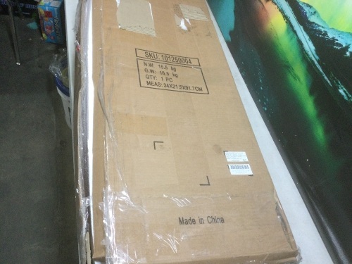 Over the Toilet Space Saver Cabinet - Lot 1161
