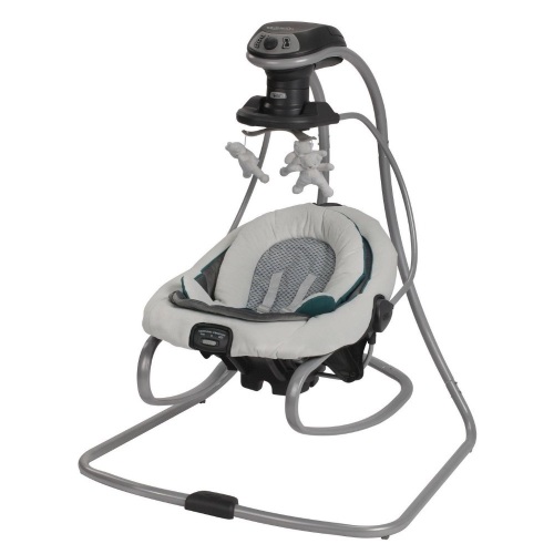 Graco DuetSoothe Swing and Rocker - Lot 122