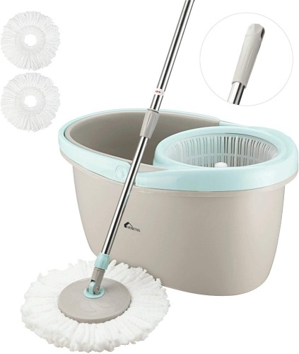 VENETIO 360 Spin Mop and Bucket System with Wringer Set - Lot 502