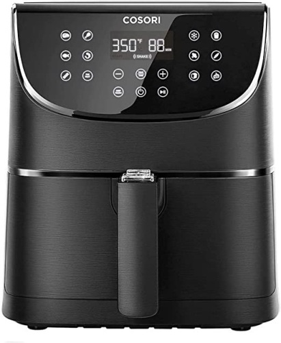 COSORI 3.7Qt 1500W Electric Air Fryer, 11 Presets Preheat & Shake Reminder, LED Touch Screen, Nonstick Basket - Lot 571