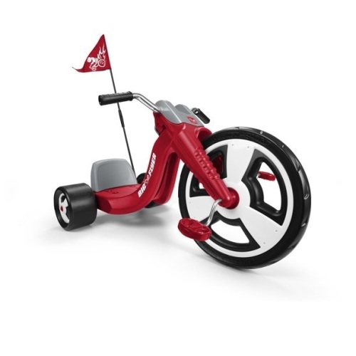 Radio Flyer Big Sport Chopper Tricycle 16 Inch Front Wheel  - Lot 267
