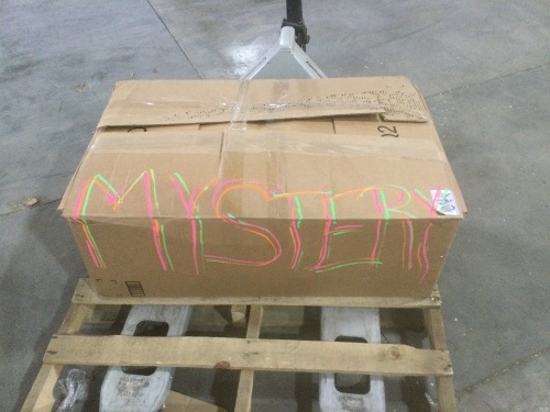 Mystery Box!! Packed FULL of Mostly New Small Items! - Lot 132