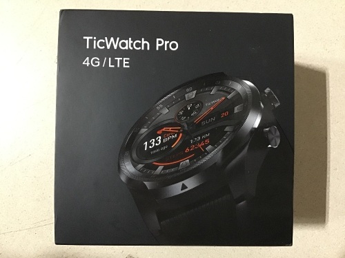Mobvoi TicWatch Pro 4G/LTE Smart Watch - Lot 884