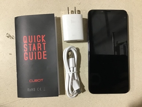 Cubot X19 64GB Dual SIM Android 8.1 Oreo Smart Phone - Lot 263