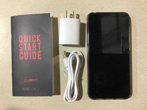Cubot X19 64GB Dual Sim Android 8.1 Oreo Smart Phone  - Lot 589