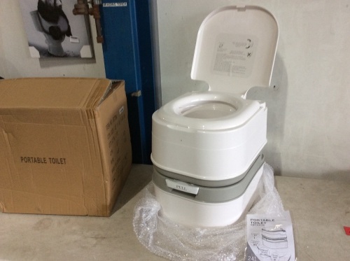 Portable Camping Toilet - Lot 415