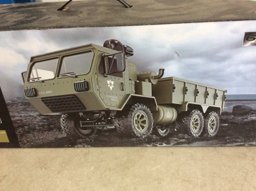 US Army 1/12th Scale 6wd Off-Road RC Car - Lot 892