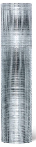 TOOCA Hardware Cloth 1/2inch Chicken Wire Mesh 24in x 50ft, 19 Gauge Hot-Dipped Galvanized Material - Lot 853