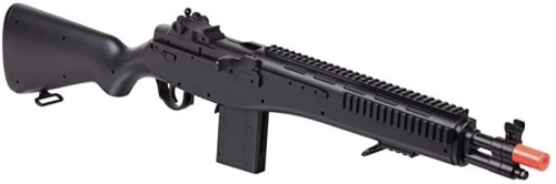 GameFace M14 Spring-Powered Single-Shot Bolt Action Infantry Carbine Airsoft Rifle  - Lot 683