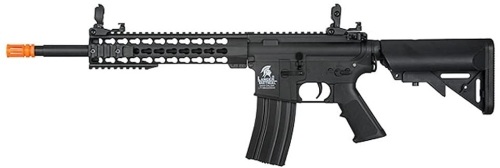 Lancer Tactical G2 LT-19B M4 Carbine 10" AEG Airsoft Rifle  - Lot 341