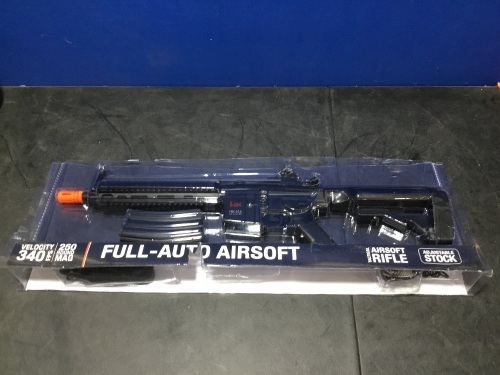 HK416 Full-Auto Air Soft Rifle  - Lot 355