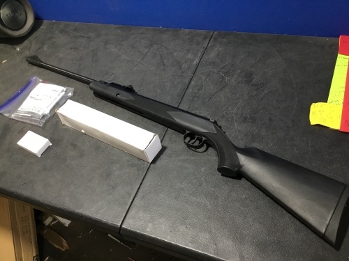 Ruger Blackhawk .177 Caliber Pellet Gun Air Rifle with 4x32mm Scope  - Lot 700