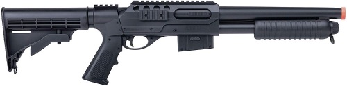 GameFace ASGM47 VooDoo Spring-Powered Single-Shot Pump Action Airsoft Shotgun - Lot 770