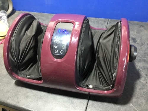 Therapeutic Foot Massager w/ High Intensity Rollers  - Lot 769