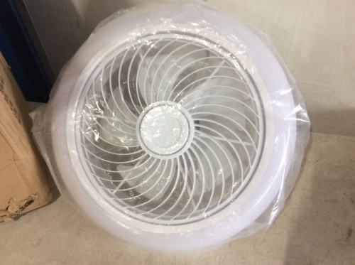 Shintur 80W Dimmable LED Ceiling Fan Light, App & Remote Control - Lot 528