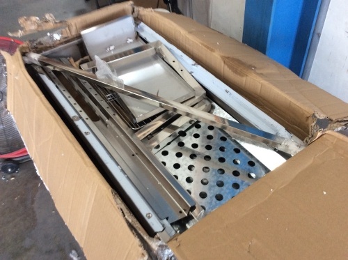 HONYTA 43" Rotisserie Grill Roaster - Lot 178