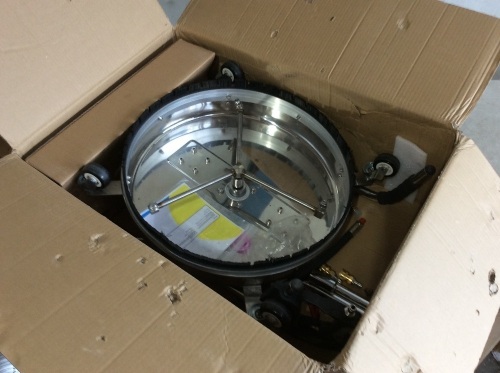 VEVOR 21" 4000PSI Max Pressure Flat Surface Cleaner - Lot 1026