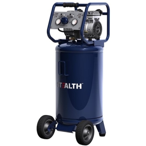 Stealth 20-Gallon Single Stage Portable Electric Vertical Air Compressor  - Lot 37