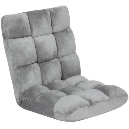 Adjustable Memory Foam Gaming Floor Chair Seat w/ 14 Positions  - Lot 598
