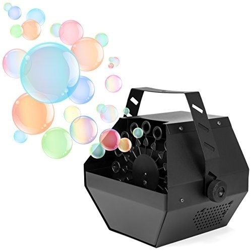 Professional Portable Metal Automatic Bubble Machine w/High Output - Lot 831