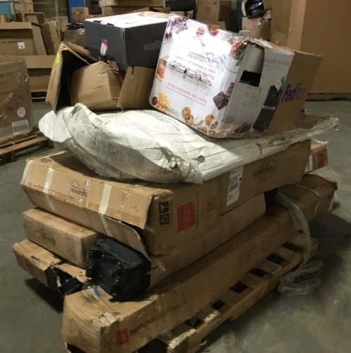 Salvage Pallet. Items Will Be Broken and Incomplete.  - Lot 815