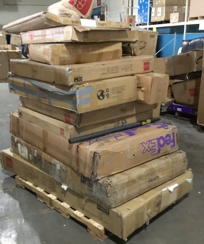 Salvage Pallet. Items Will Be Broken and Incomplete, - Lot 845