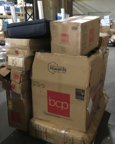 Salvage Pallet. Items Will Be Broken and Incomplete. - Lot 1149