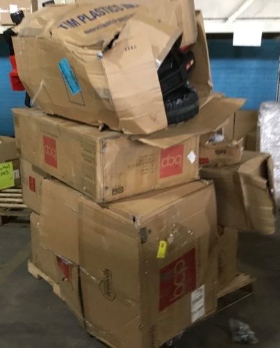 Salvage Pallet. Items Will Be Broken and Incomplete.  - Lot 1159