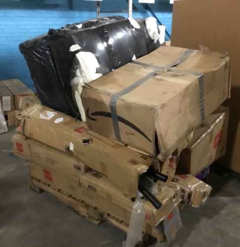 Salvage Pallet. Items Will Be Broken and Incomplete. - Lot 1179