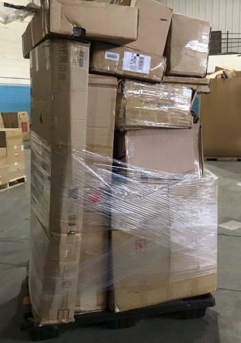 Salvage Pallet. Items Will Be Broken and Incomplete. - Lot 1199