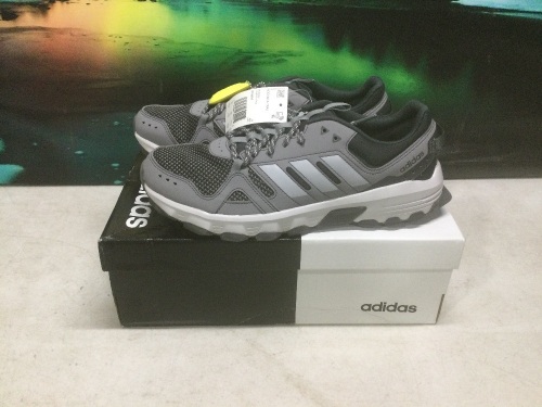Adidas Men's Outdoor Rockadia Trail Running Shoes - Lot 279