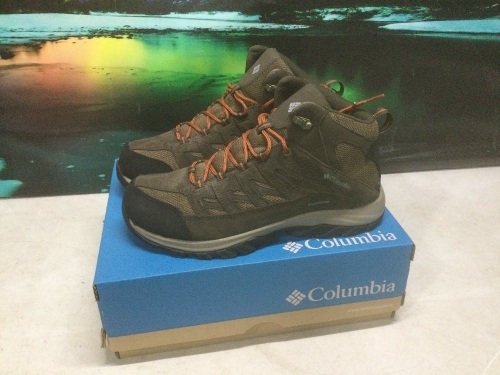 Columbia Crestwood Men's Mid Waterproof Wide Trail Shoes  - Lot 289