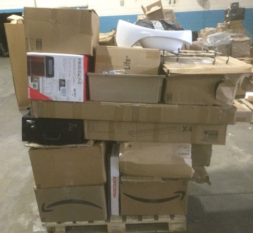 Salvage Pallet. Items Will Be Broken and Incomplete. - Lot 291
