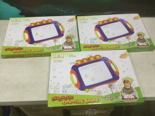 Lot of (3) Wishtime Magnetic Drawing Boards  - Lot 859
