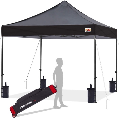 ABCCANOPY Patio Pop Up Canopy Tent 10x10 - Lot 295