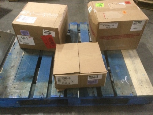 Power Stop KC4062-36 Truck and Tow Performance Brake Kits with Calipers, Incomplete Set   - Lot 299