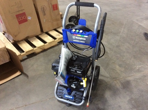 Westinghouse WPX3400 Gas Powered Pressure Washer,3400 PSI and 2.6 GPM - Lot 71