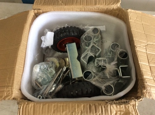 VEVOR Chain Link Rolling Gate Kit - Lot 1057