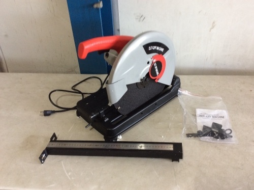 Metal Cutting Industrial Circular Saw, Damaged Blade - Lot 99