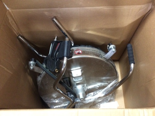Flat Surface Cleaner w / Wheels  - Lot 141