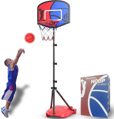HAHAKEE Kids Basketball Hoop Set - Lot 151